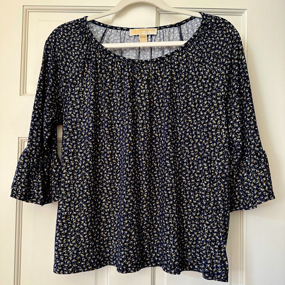 Michael Kors Floral Top
